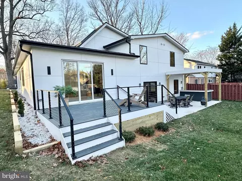 Exterior - 13117 Lutes Dr, Silver Spring, MD 20906 photo 9 of 14