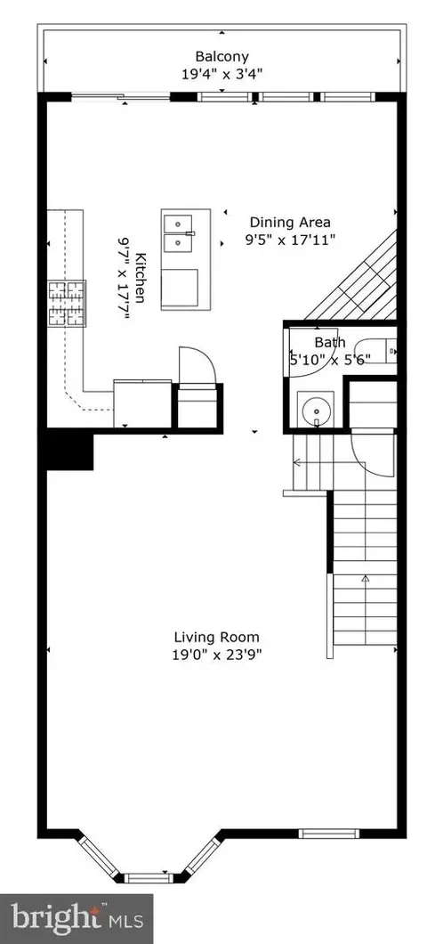 Floorplan - 2117 Darcy Green Pl, Silver Spring, MD 20910 photo 2 of 3