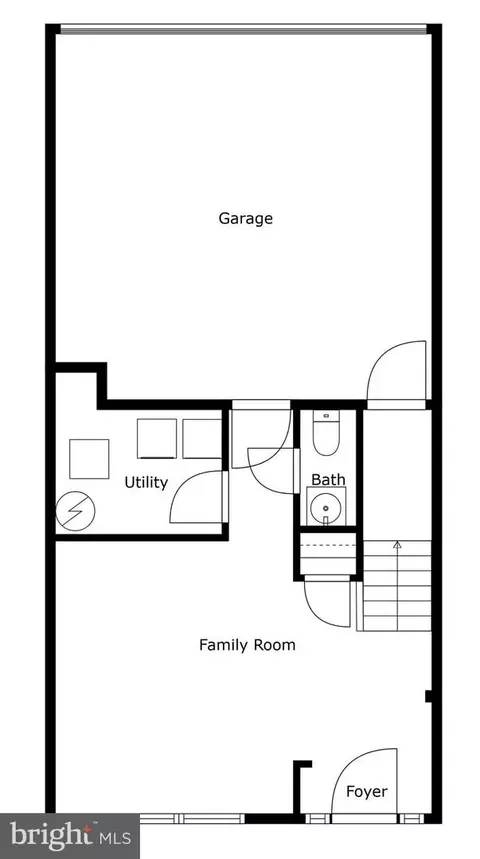 Floorplan - 2117 Darcy Green Pl, Silver Spring, MD 20910 photo 1 of 3