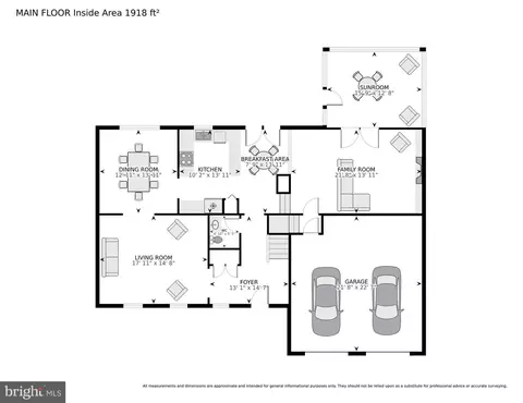 Floorplan - 631 Symphony Woods Dr, Silver Spring, MD 20901 photo 1 of 4