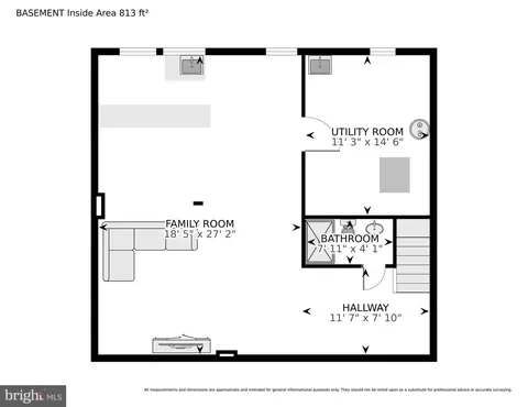 Floorplan - 631 Symphony Woods Dr, Silver Spring, MD 20901 photo 3 of 4