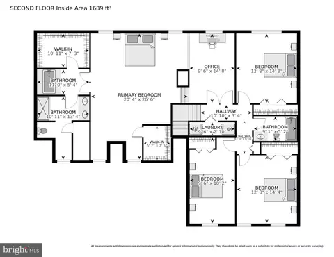 Floorplan - 631 Symphony Woods Dr, Silver Spring, MD 20901 photo 2 of 4
