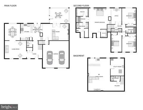 Floorplan - 631 Symphony Woods Dr, Silver Spring, MD 20901 photo 4 of 4