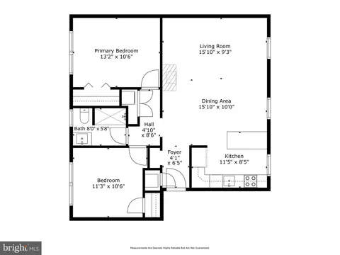Floorplan - 2234 Washington Ave #302, Silver Spring, MD 20910 photo 1 of 1