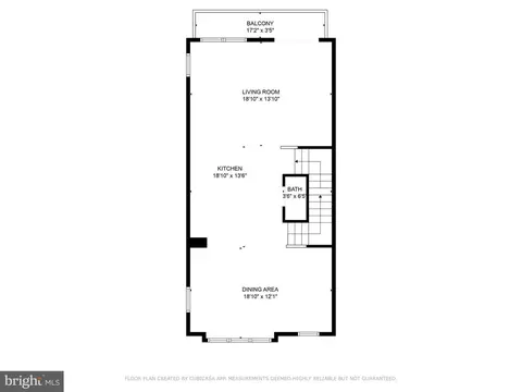 Floorplan - 3609 Doc Berlin Dr, Silver Spring, MD 20906 photo 3 of 4