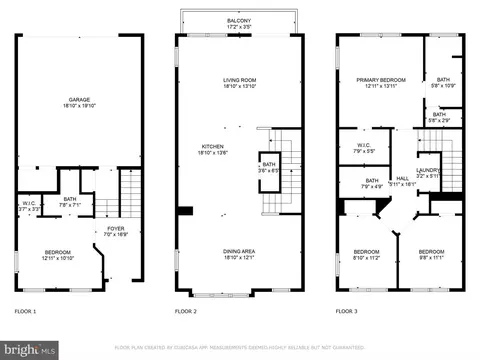 Floorplan - 3609 Doc Berlin Dr, Silver Spring, MD 20906 photo 1 of 4