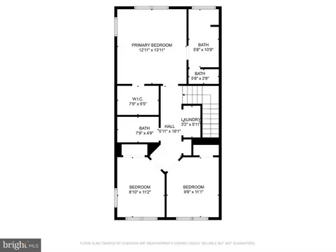 Floorplan - 3609 Doc Berlin Dr, Silver Spring, MD 20906 photo 4 of 4
