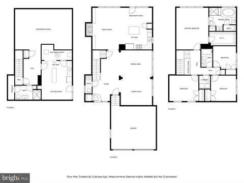 Floorplan - 14206 Drayton Ave, Silver Spring, MD 20904 photo 2 of 4