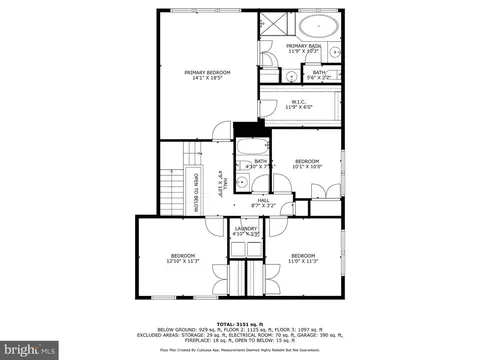 Floorplan - 14206 Drayton Ave, Silver Spring, MD 20904 photo 4 of 4