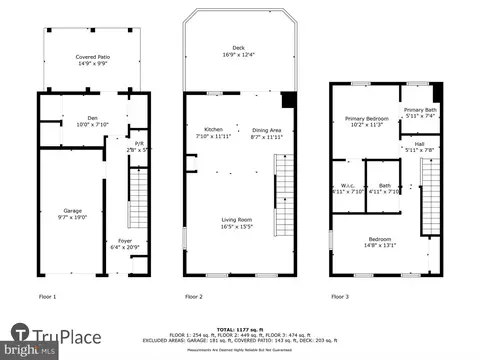 Floorplan - Undisclosed, Potomac, MD 20854 photo 1 of 1