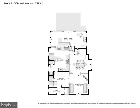 Floorplan - 2509 Forest Glen Rd, Silver Spring, MD 20910 photo 1 of 4