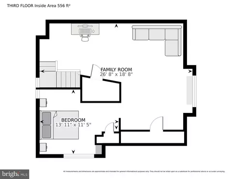 Floorplan - 2509 Forest Glen Rd, Silver Spring, MD 20910 photo 3 of 4