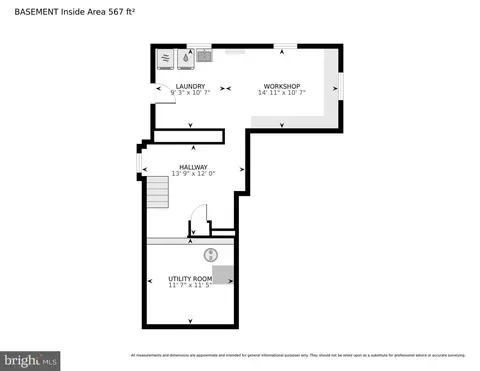 Floorplan - 2509 Forest Glen Rd, Silver Spring, MD 20910 photo 4 of 4