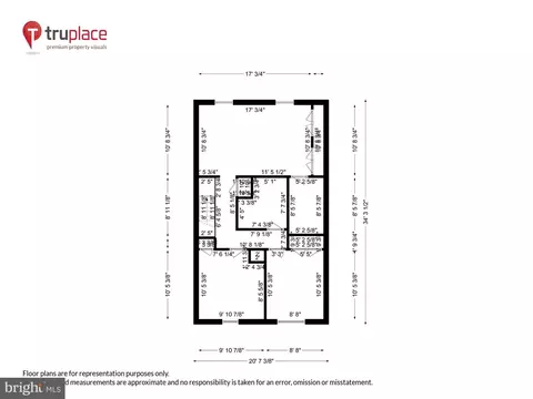 Floorplan - 1046 Windrush Ln #38, Sandy Spring, MD 20860 photo 3 of 4