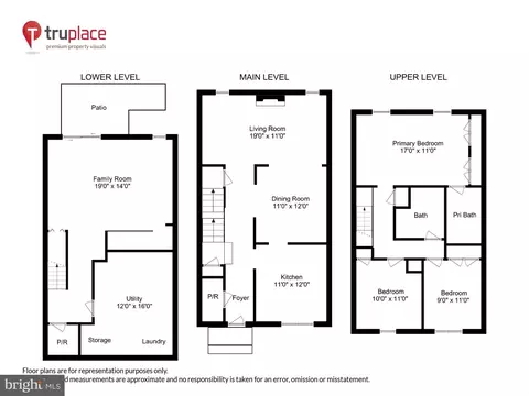Floorplan - 1046 Windrush Ln #38, Sandy Spring, MD 20860 photo 1 of 4