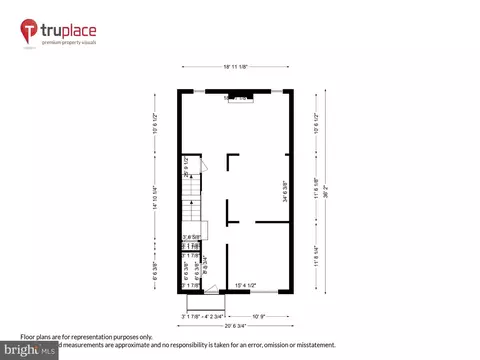 Floorplan - 1046 Windrush Ln #38, Sandy Spring, MD 20860 photo 2 of 4
