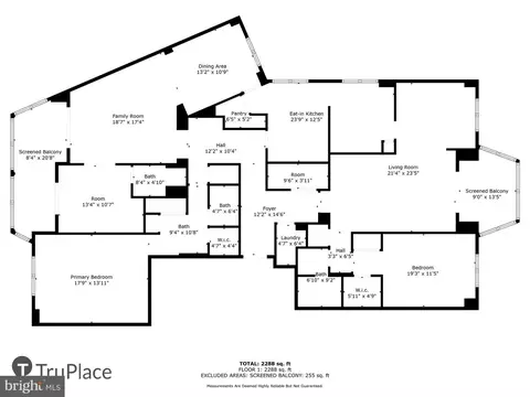 Floorplan - 15100 Interlachen Dr #4-526, Silver Spring, MD 20906 photo 1 of 1