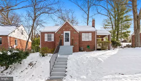7409 Jackson Ave, Takoma Park, MD 20912