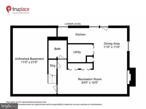 Floorplan - 916 W Nolcrest Dr, Silver Spring, MD 20903 photo 3 of 3