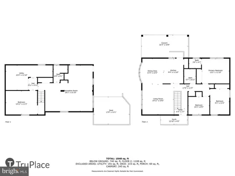 Floorplan - 11310 Mapleview Dr, Silver Spring, MD 20902 photo 3 of 3