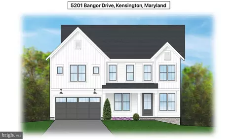 5201 Bangor Dr, Kensington, MD 20895
