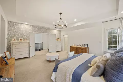Bedroom - 1507 Sandy Glenn Pl, Sandy Spring, MD 20860 photo 3 of 11