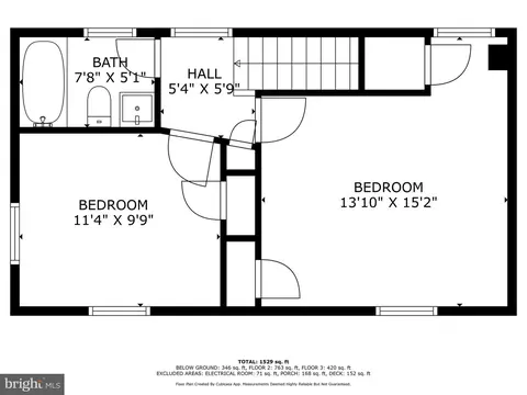 Floorplan - 1802 Cody Dr, Silver Spring, MD 20902 photo 2 of 4