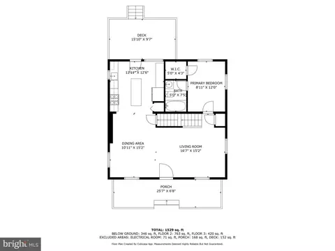 Floorplan - 1802 Cody Dr, Silver Spring, MD 20902 photo 1 of 4