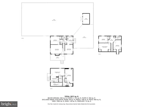 Floorplan - 10147 Dallas Ave, Silver Spring, MD 20901 photo 1 of 1