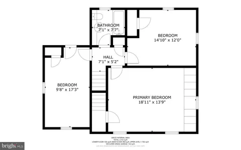 Floorplan - 12 Granville Dr, Silver Spring, MD 20901 photo 2 of 4