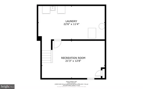 Floorplan - 12 Granville Dr, Silver Spring, MD 20901 photo 3 of 4