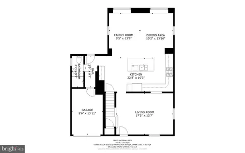 Floorplan - 12 Granville Dr, Silver Spring, MD 20901 photo 1 of 4