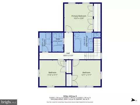 Floorplan - 12300 Dewey Rd, Silver Spring, MD 20906 photo 2 of 4
