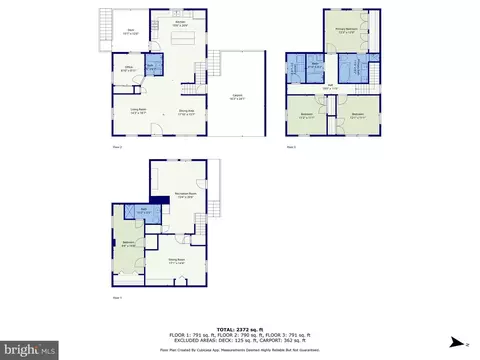 Floorplan - 12300 Dewey Rd, Silver Spring, MD 20906 photo 4 of 4