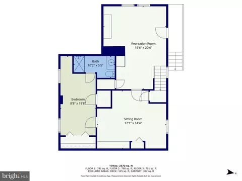 Floorplan - 12300 Dewey Rd, Silver Spring, MD 20906 photo 3 of 4