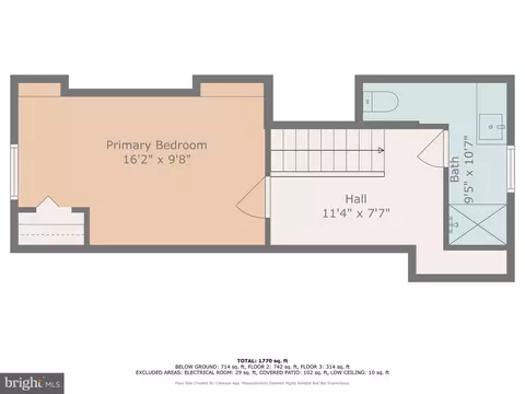 Floorplan - 12210 Atherton Dr, Silver Spring, MD 20902 photo 1 of 4