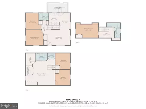 Floorplan - 12210 Atherton Dr, Silver Spring, MD 20902 photo 4 of 4