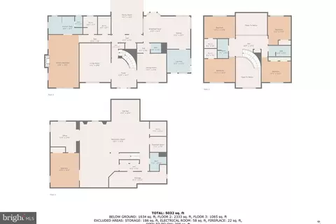 Floorplan - 14820 Silverstone Dr, Silver Spring, MD 20905 photo 1 of 1