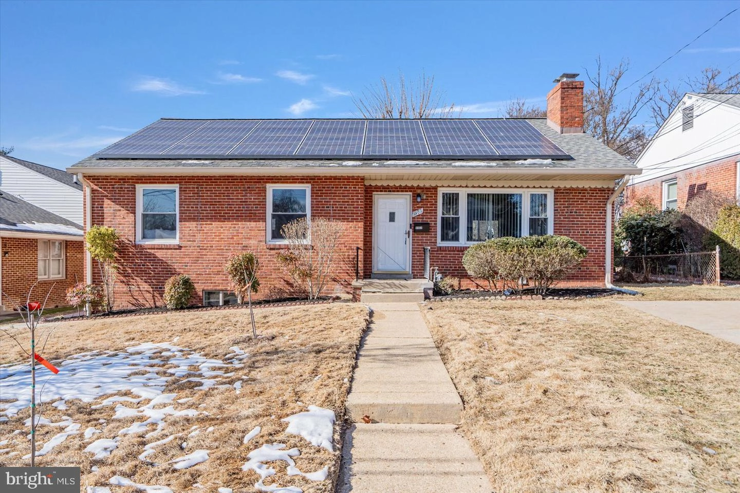 Exterior - 9902 Renfrew Rd, Silver Spring, MD 20901 photo 1 of 8