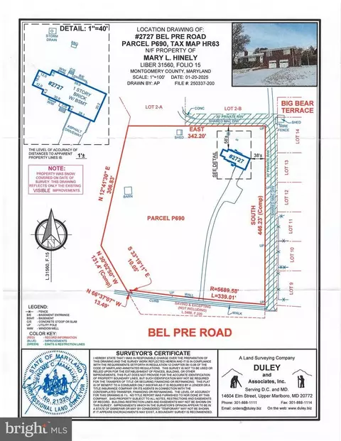 2727 Bel Pre Rd, Silver Spring, MD 20906