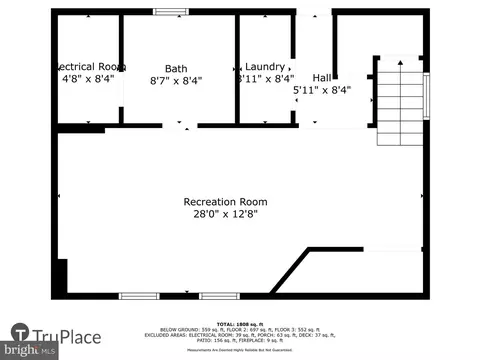 Floorplan - 10121 Markham St, Silver Spring, MD 20901 photo 3 of 4