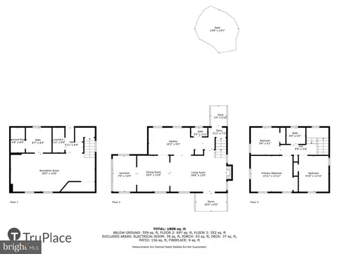 Floorplan - 10121 Markham St, Silver Spring, MD 20901 photo 4 of 4