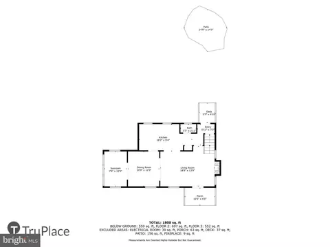 Floorplan - 10121 Markham St, Silver Spring, MD 20901 photo 1 of 4