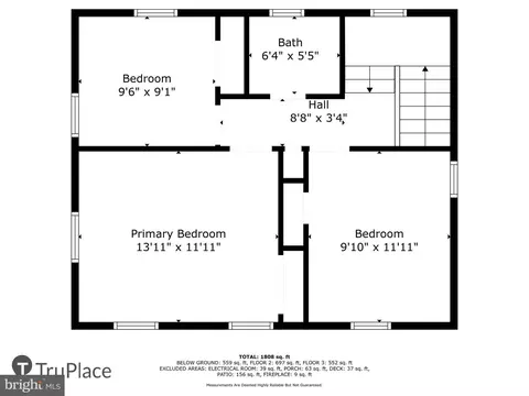 Floorplan - 10121 Markham St, Silver Spring, MD 20901 photo 2 of 4