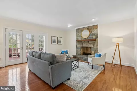 Living - 7708 Brickyard Rd, Potomac, MD 20854 photo 2 of 6