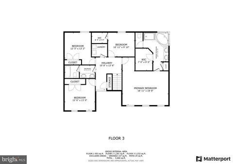 Floorplan - 418 Cloverly Forest Dr, Silver Spring, MD 20905 photo 3 of 3