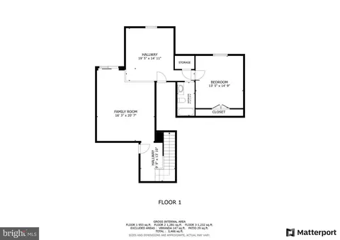 Floorplan - 418 Cloverly Forest Dr, Silver Spring, MD 20905 photo 1 of 3