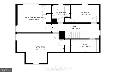 Floorplan - 10604 Lorain Ave, Silver Spring, MD 20901 photo 2 of 2