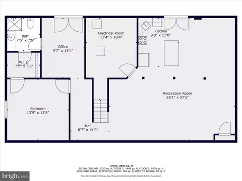 Floorplan - 13907 Overton Ln, Silver Spring, MD 20904 photo 4 of 4