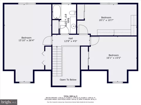 Floorplan - 13907 Overton Ln, Silver Spring, MD 20904 photo 2 of 4